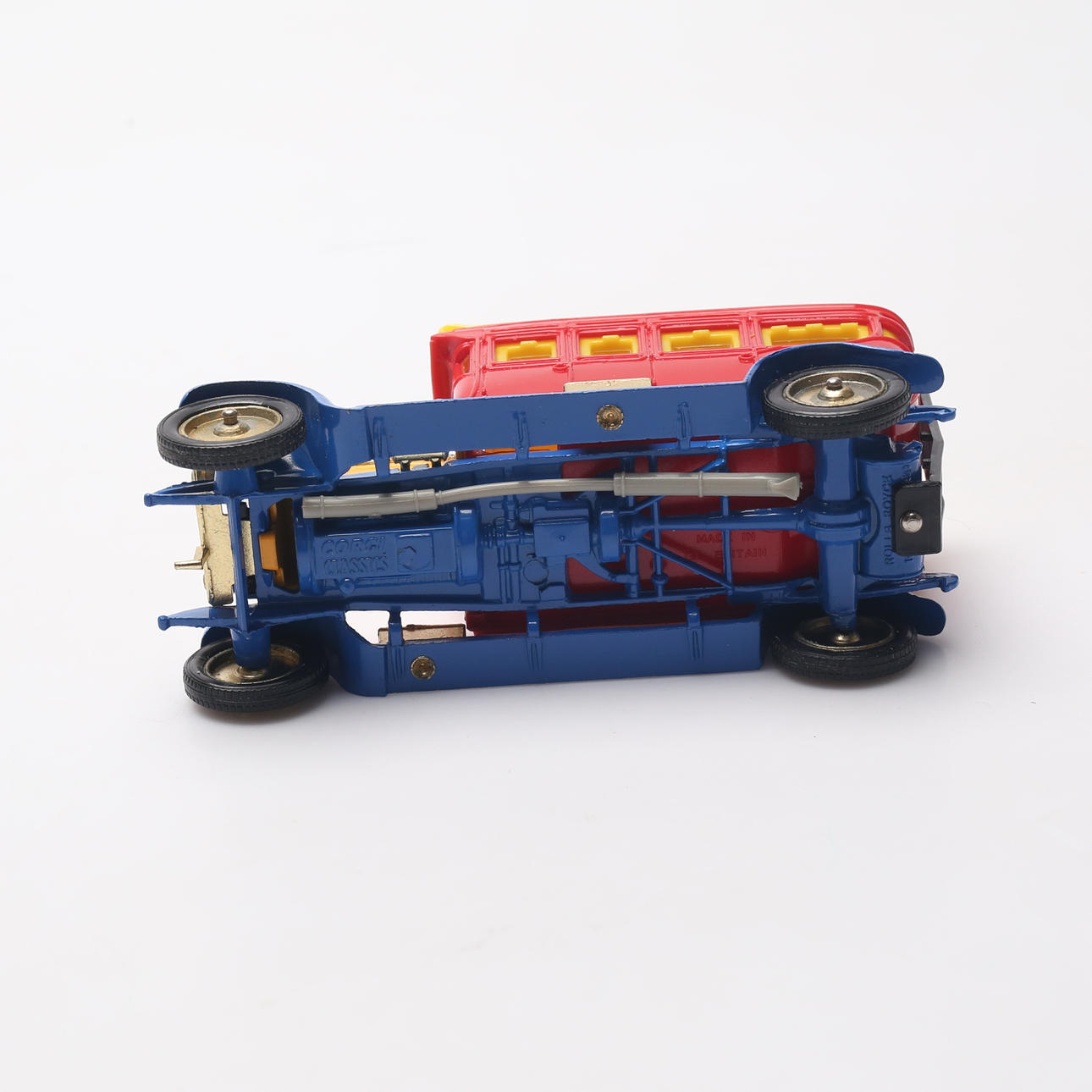 CORGI TOYS. Toy car 805, Hardy Boys, 1912 Rolls Royce silver Ghost