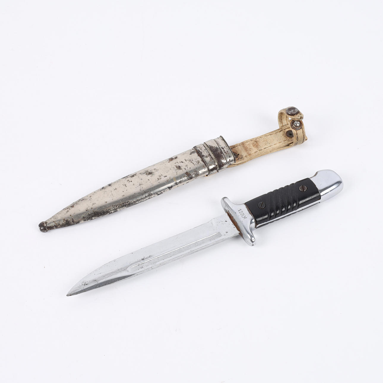 CUCHILLO DE COMBATE, Bulgaria c/1953.