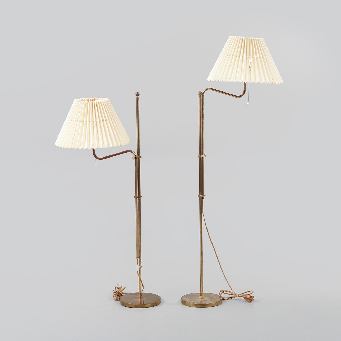 GULVLAGER, et par, model G-132, Bergboms.