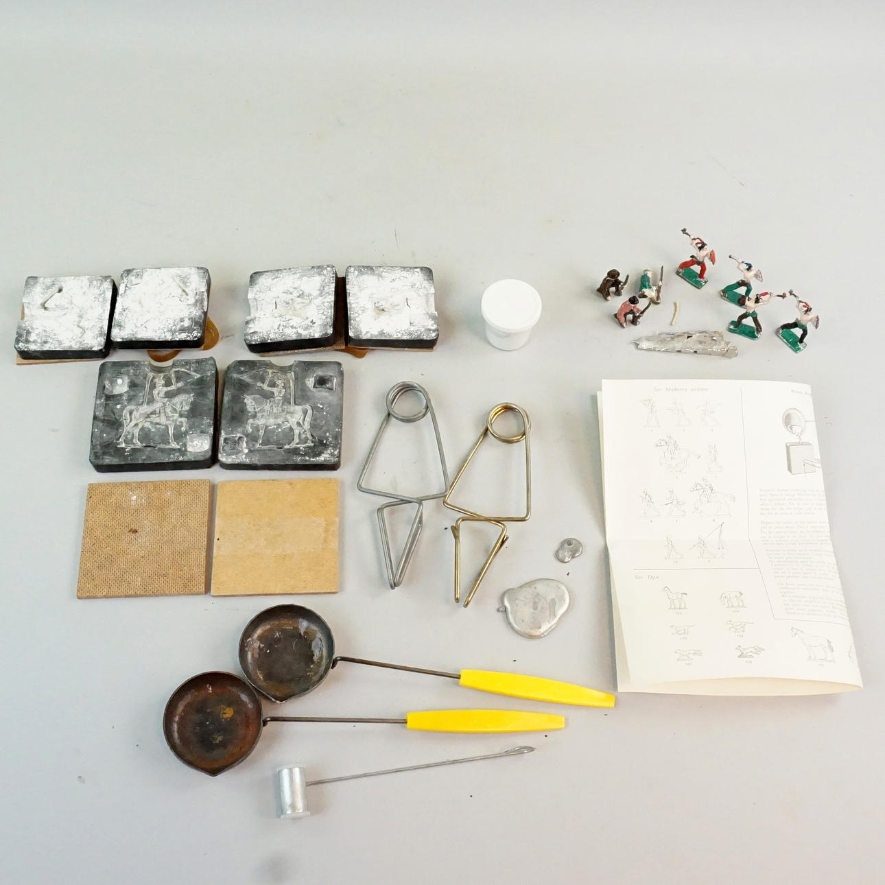 TENNGJUTNINGSSET, 1900-tal.