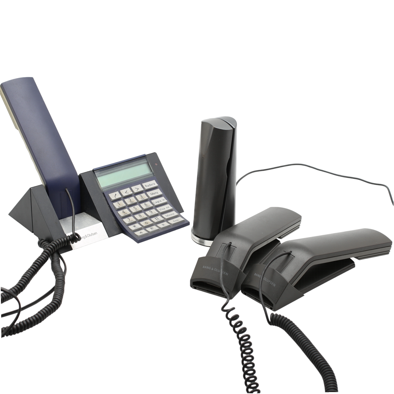 BANG & OLUFSEN. Puhelimet, 4 kpl, 2000-luku.
