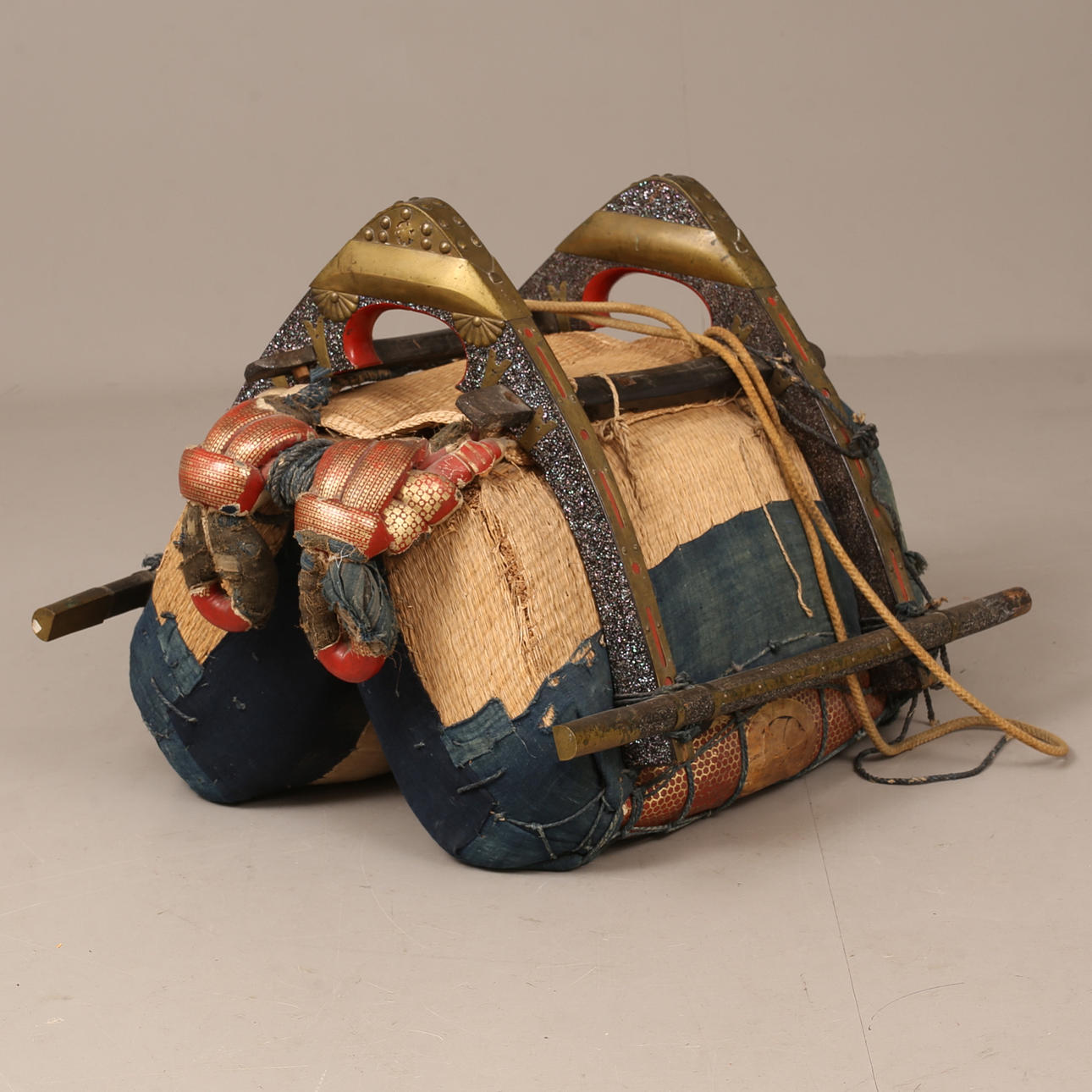 PACK SADDLE, Konida-gura, Japan, Edo period.