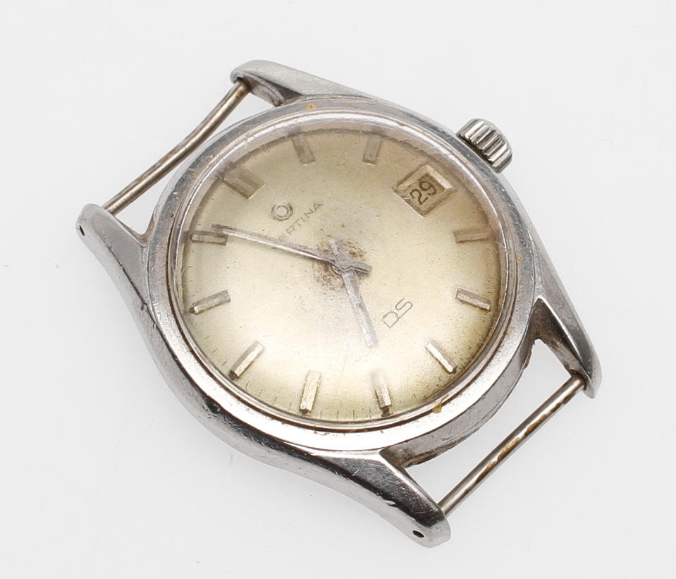 Reloj de pulsera, Certina DS años 60-70.