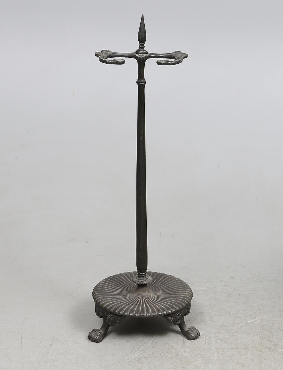 PARAPLYSTÄLL, gjutgods, ca 1900.