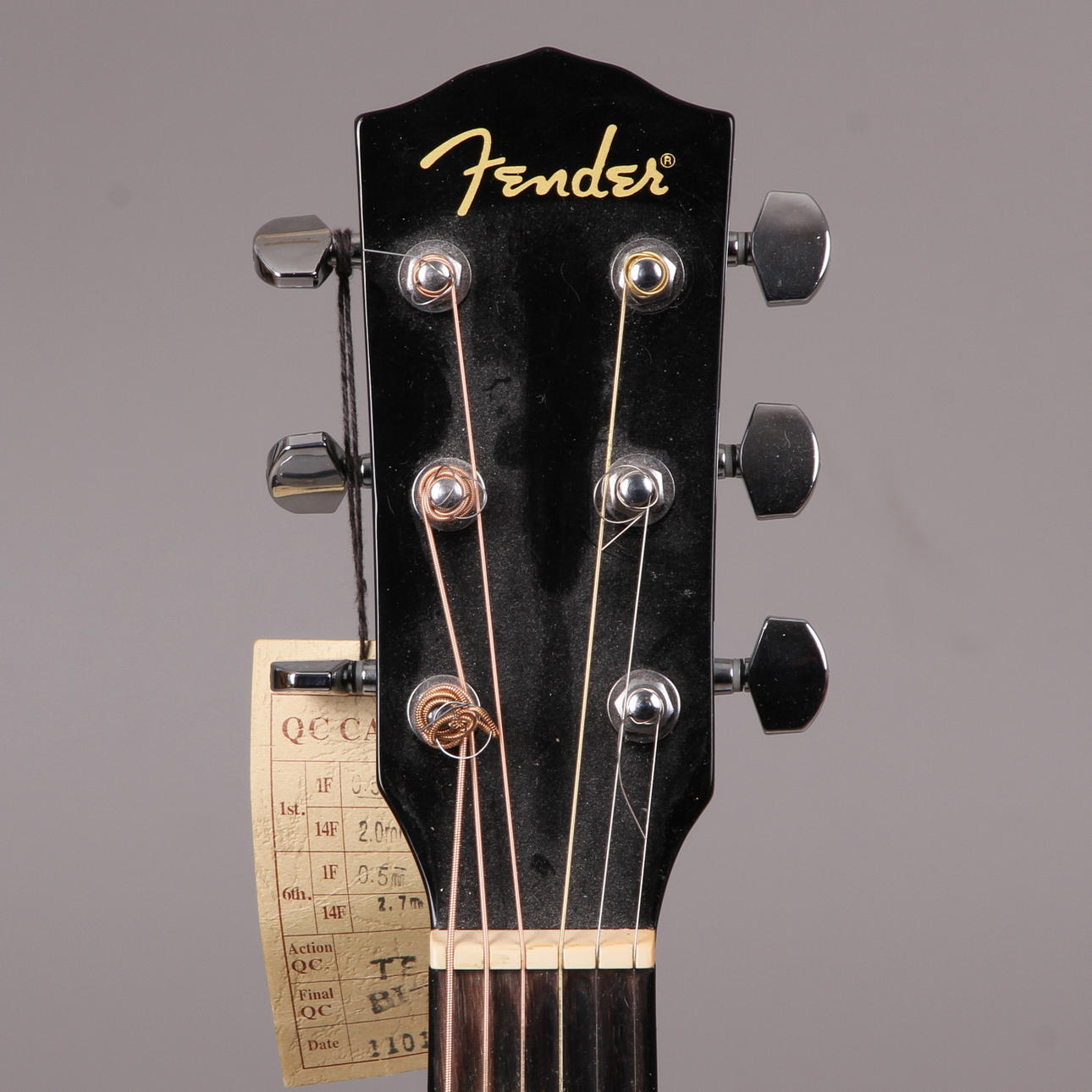 GITARR, "CD60CE BLK", Fender, halvaukustisk, omkring sekelskiftet 2000.