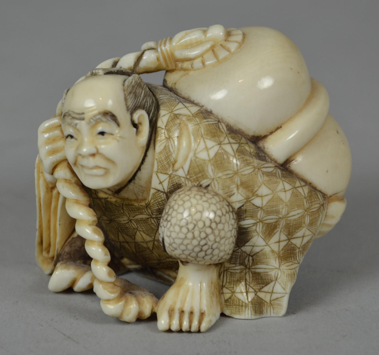 NETSUKE, Japan.