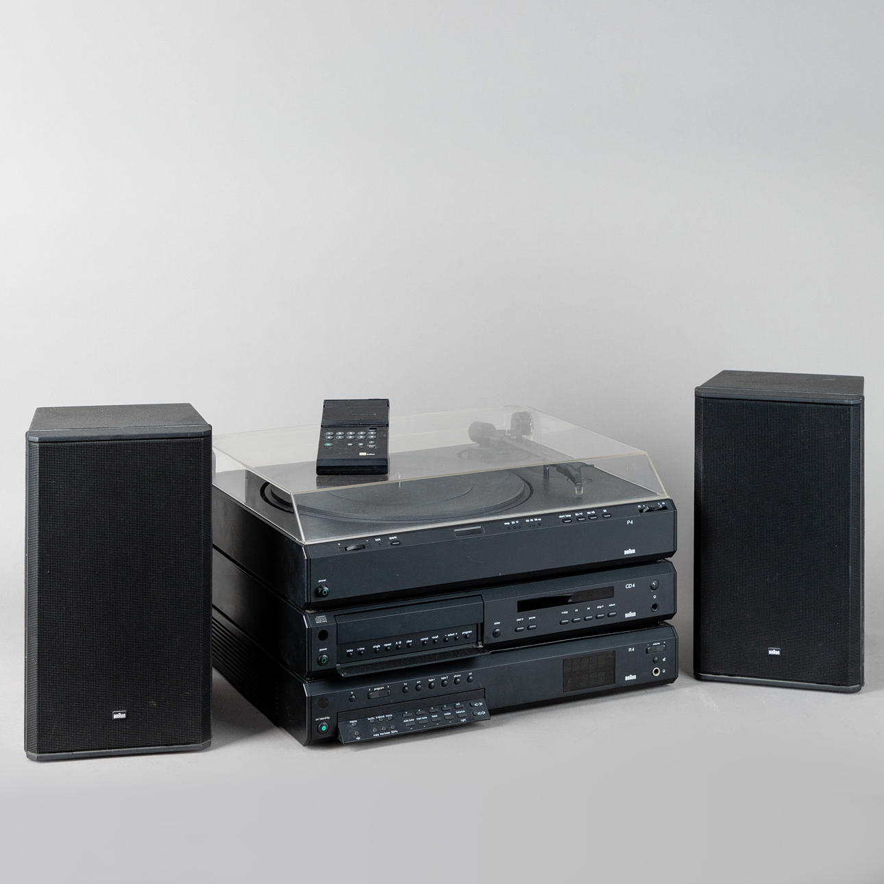 DIETER RAMS. Braun. Stereo Anlage 'Atelier'.