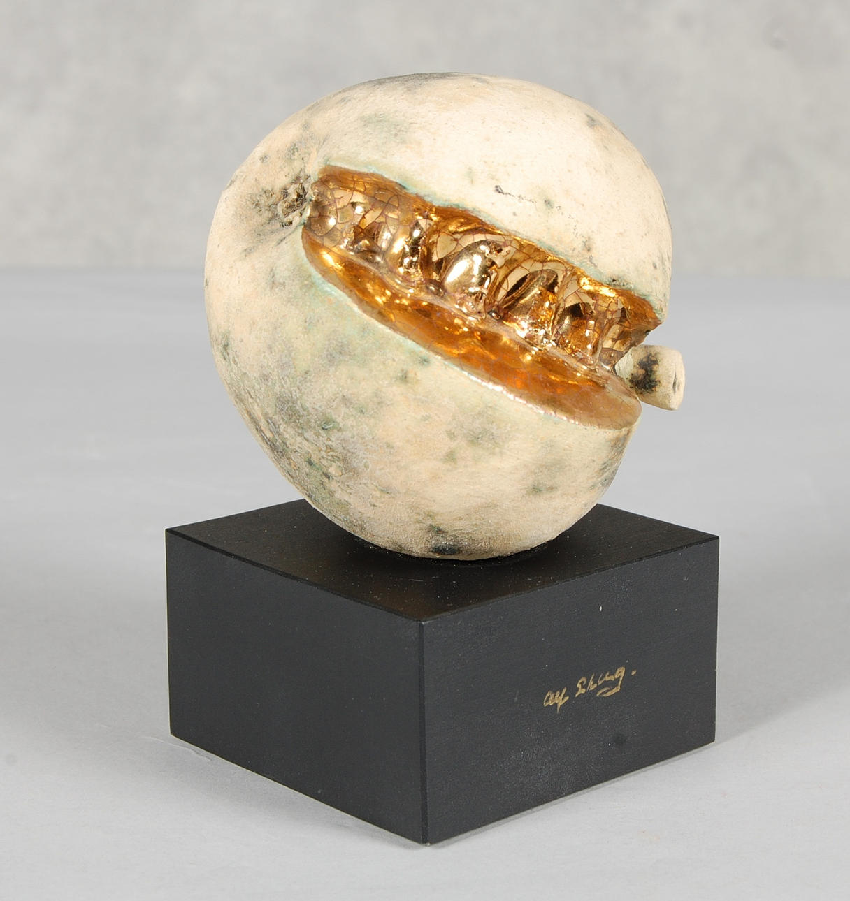 ALF EKBERG. skulptur, keramik.