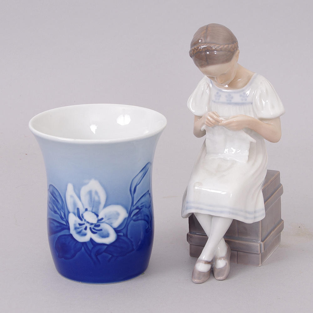 VAS SAMT FIGURIN, Bing & Gröndal.