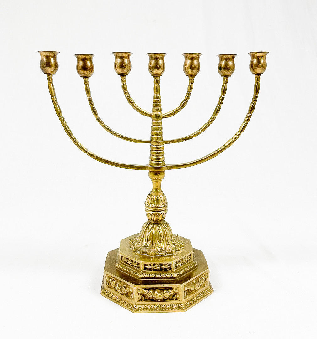 KANDELABER 7-armad 1900-tal.