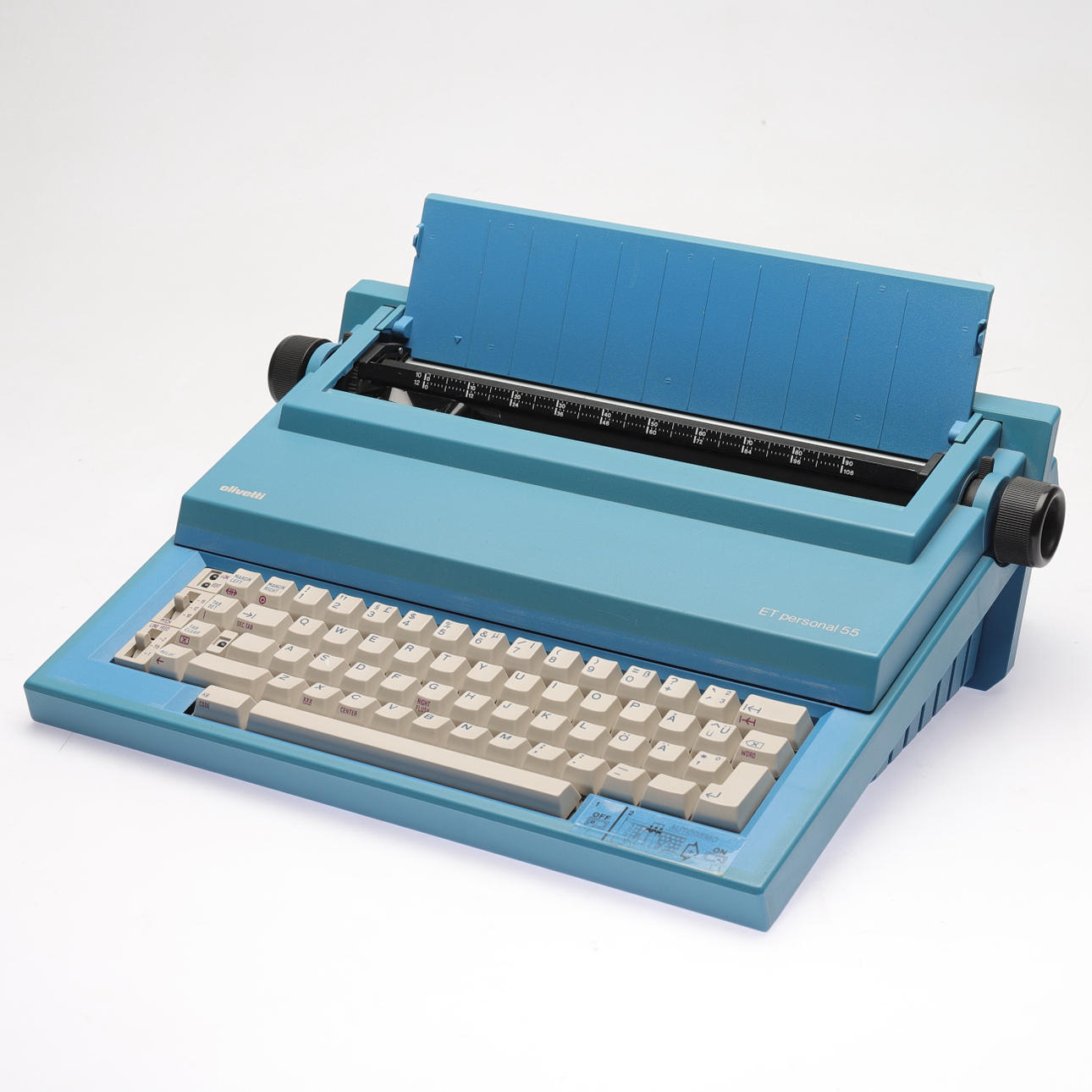 TYPEWRITER, electric, Olivetti ET Personal 55, 1980s, Italy