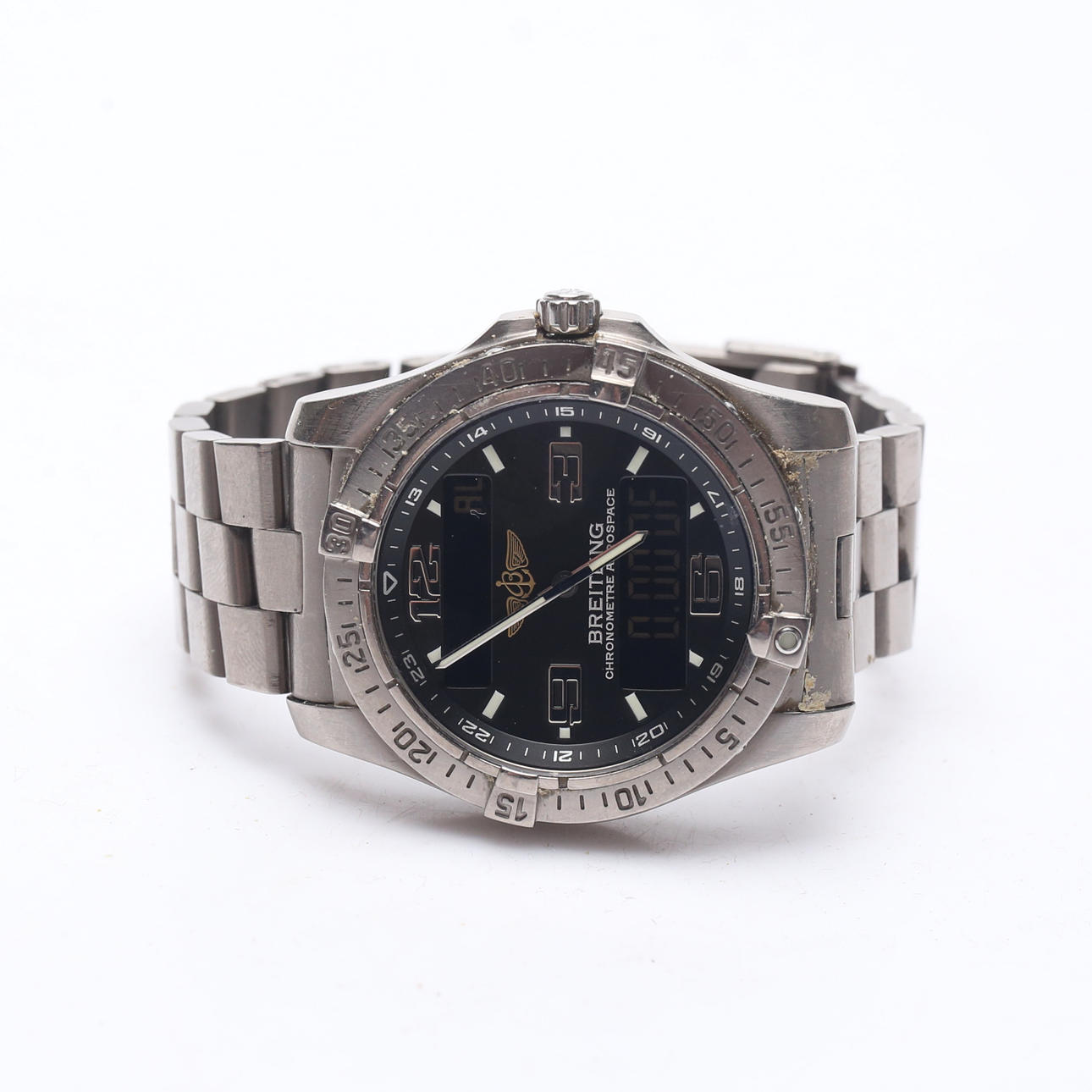 MEN'S BRACELET, Breitling, Aerospace, E79362.