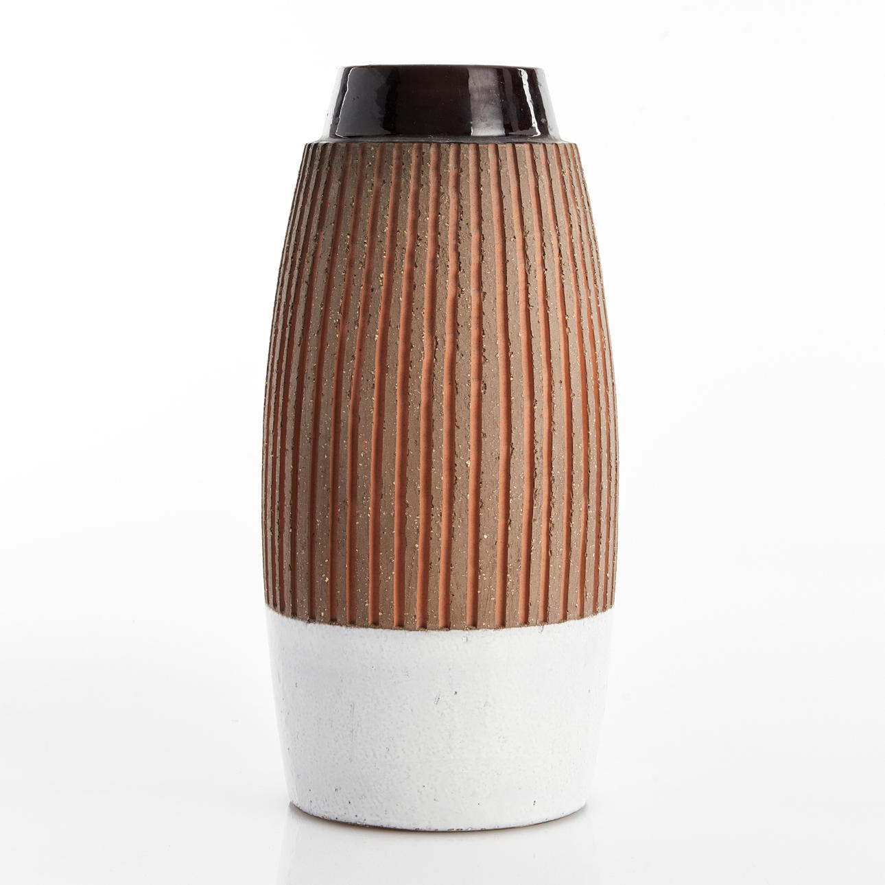 MARI SIMMULSON. Floor vase, ceramic, Upsala Ekeby, model 4590.