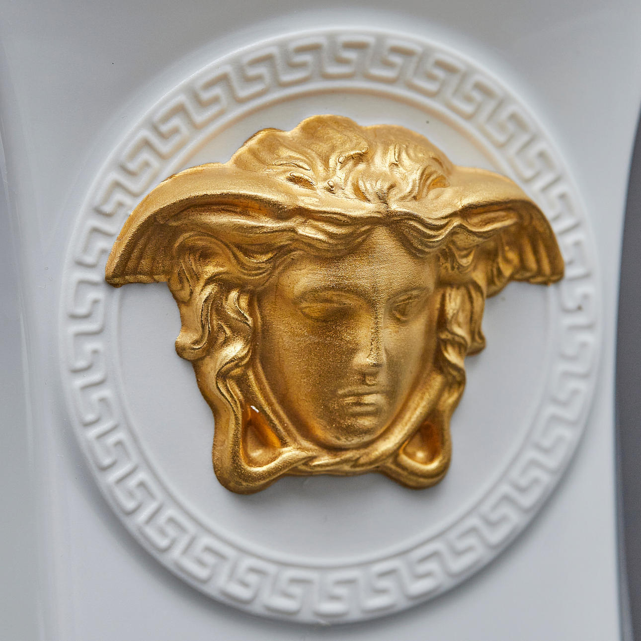 VERSACE gorgona メデューサ アッシュトレイ ローゼンタール VERSACE. Rosenthal, vase, ashtray, candlestick, model 'Gorgona