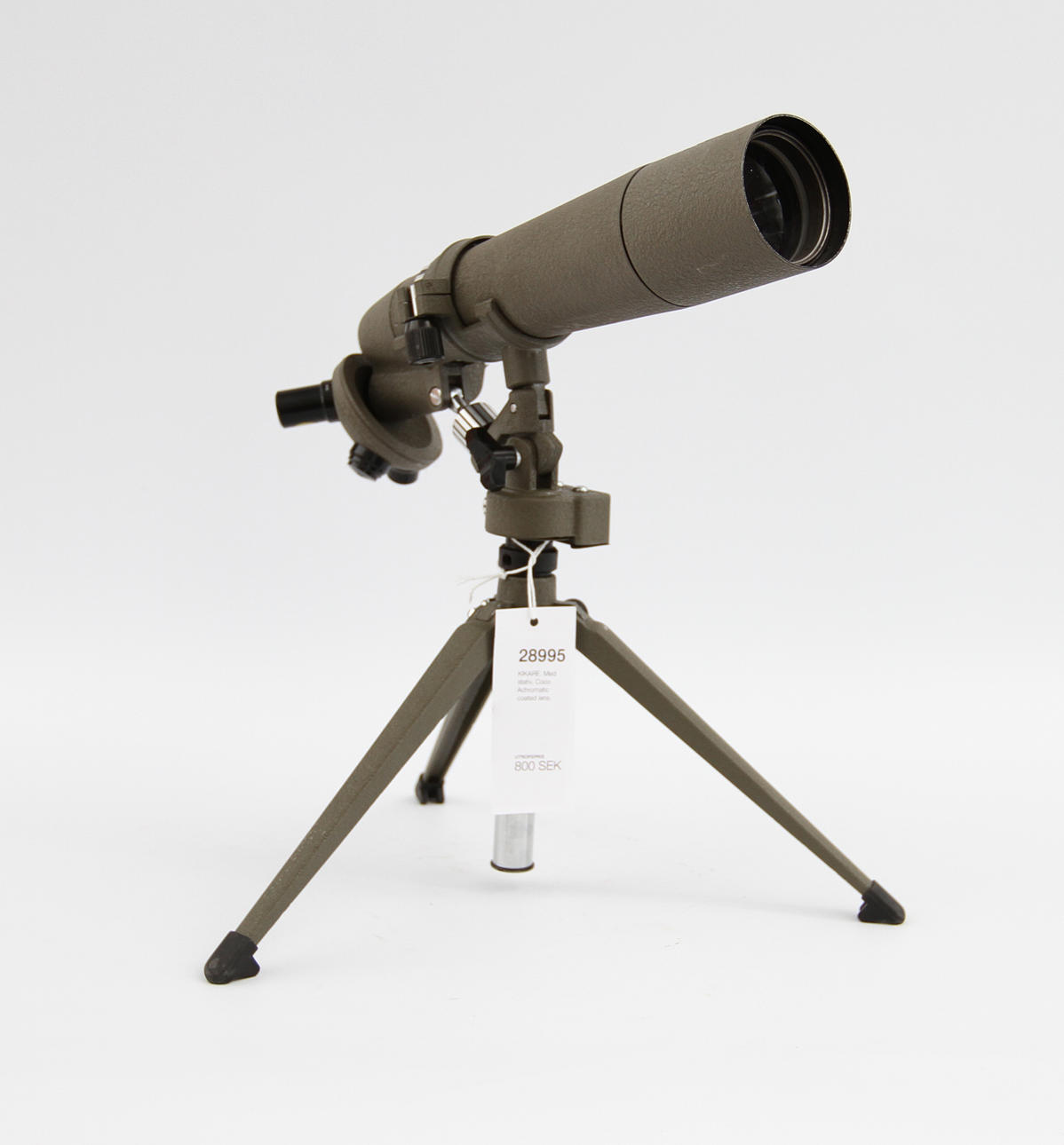KIKARE. Med stativ, Coco Achromatic coated lens.
