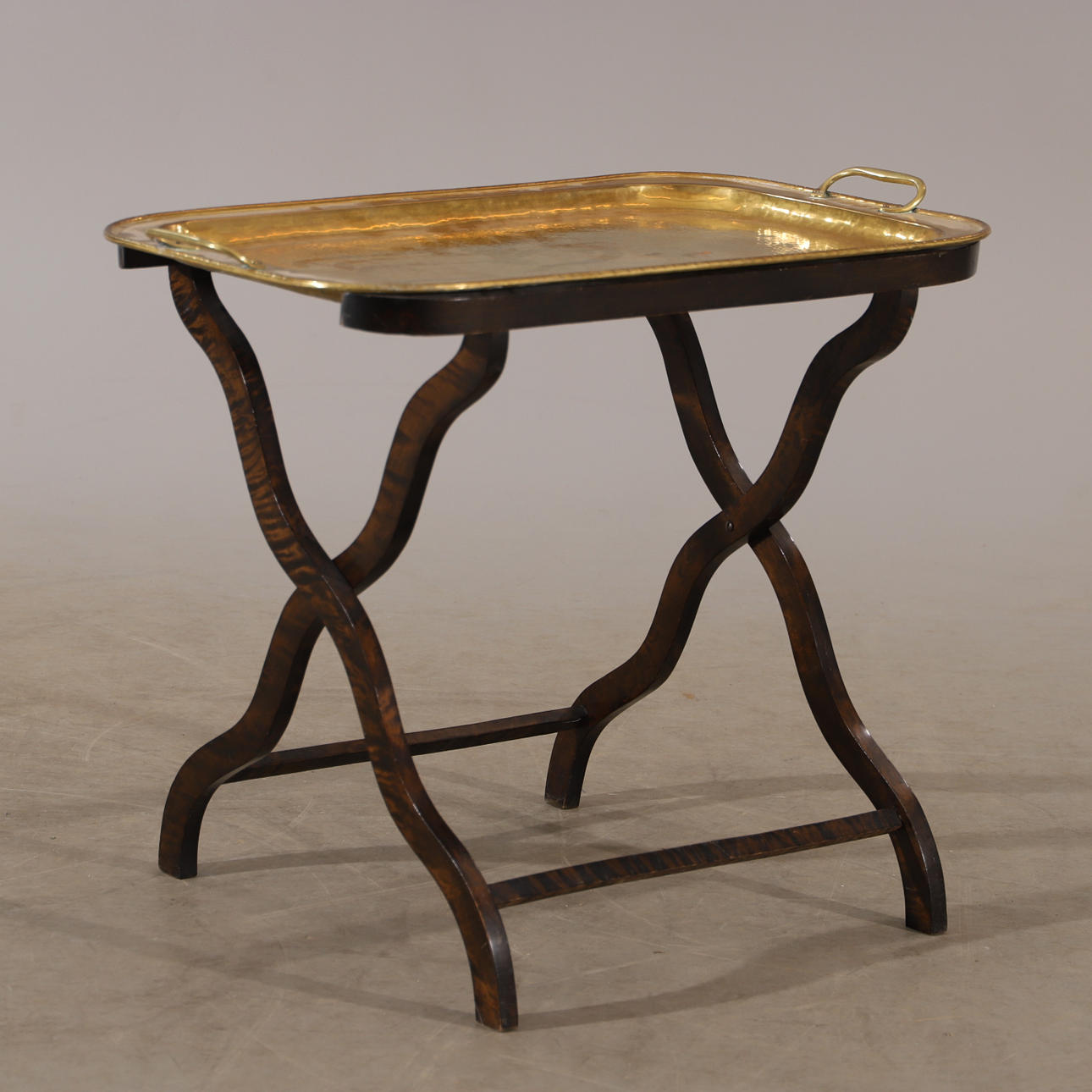 BRÆDE, birk/messing, første halvdel af 1900-tallet.