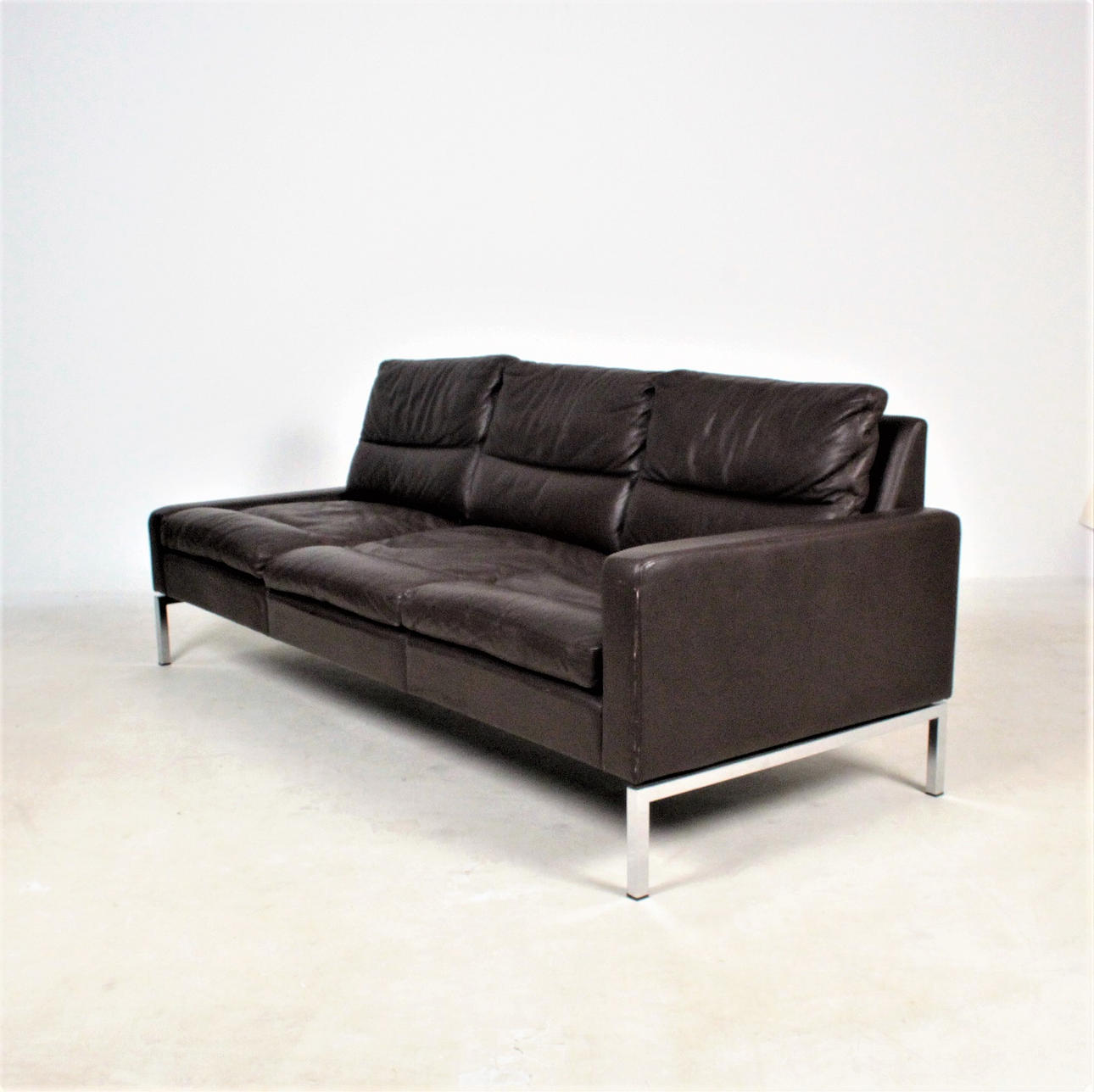 HANS PETER PIEL. for Wilkhahn, 1960s - 'Series 800' sofa.