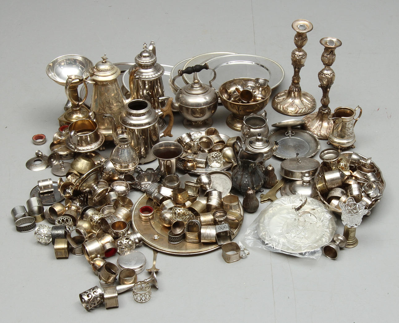 PARTI NYSILVER med mera.