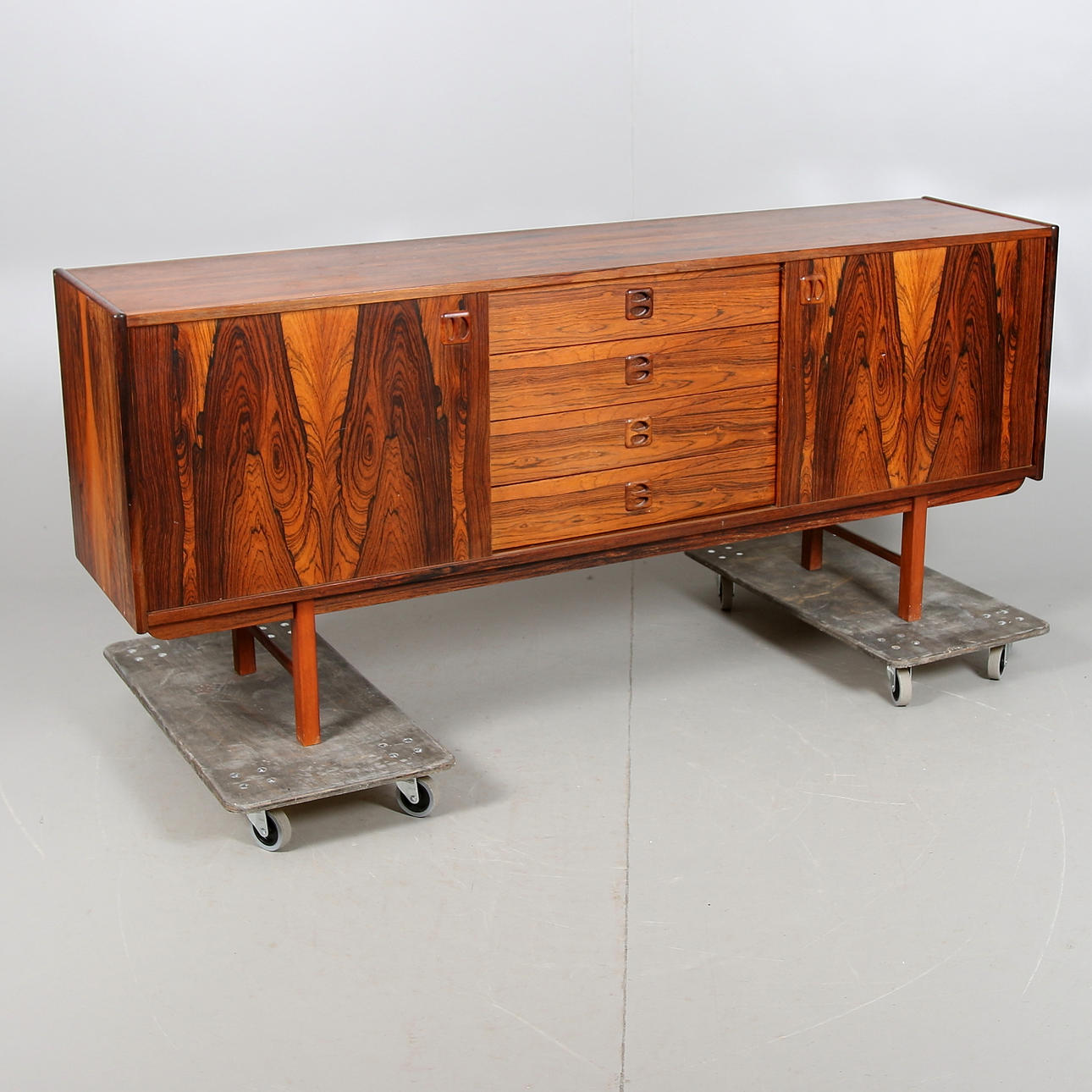 SIDEBOARD, palisander, "Ladoga", Ikea. 1960-tal. IKEA, CITES-intyg.