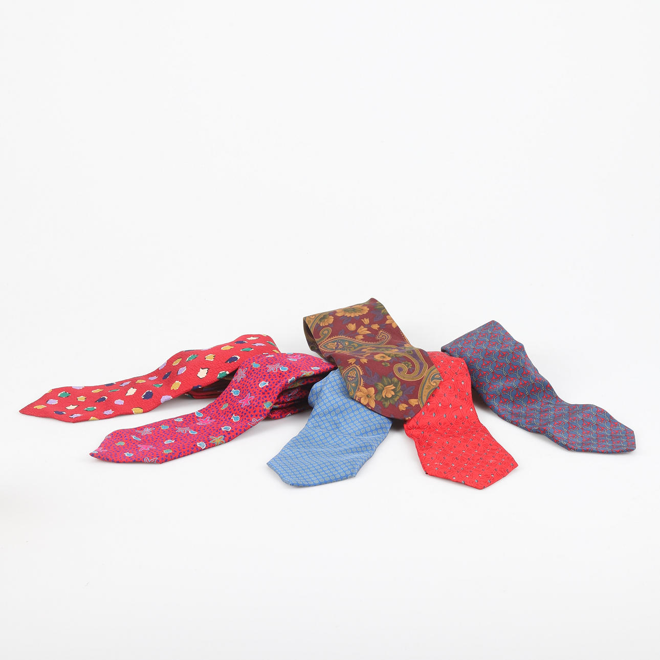 SLIPPSAR, 6 st, silke, Yves Saint Laurent.