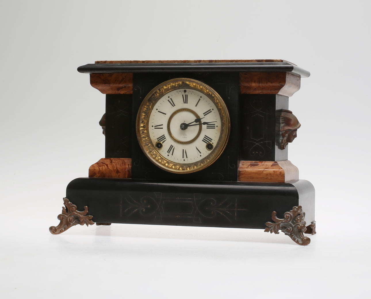 BORDSUR, Amerika, 18/1900-tal.