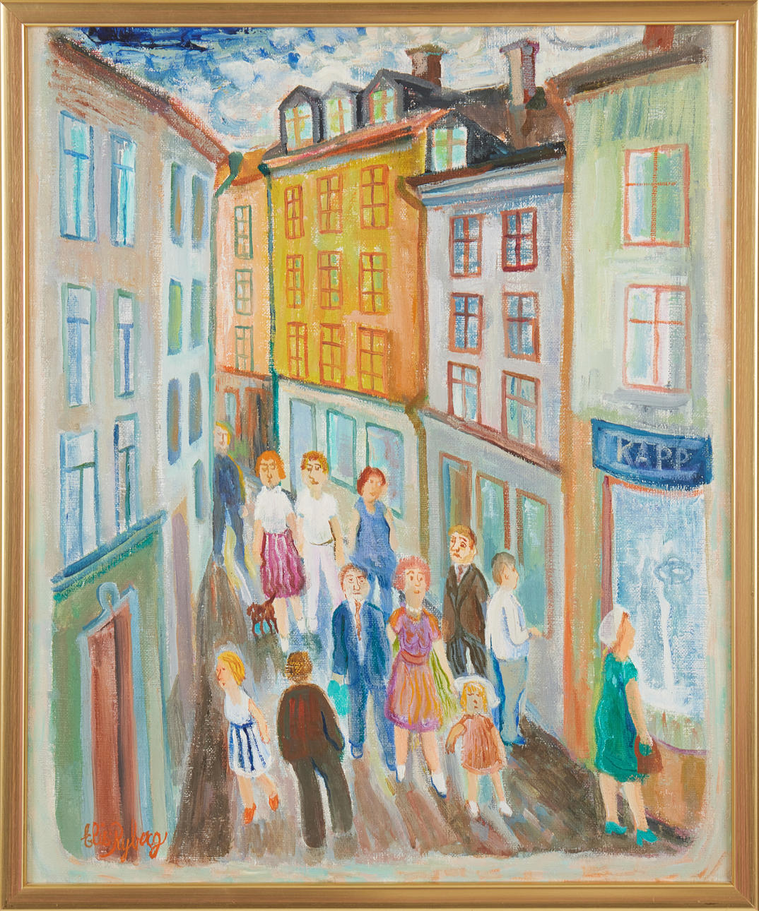 ELIS RYBERG. 
