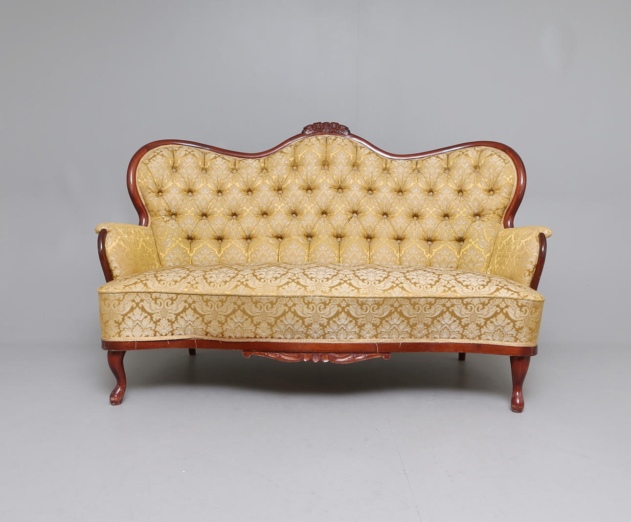 SOFFA, Rokokostil, 1900-tal.
