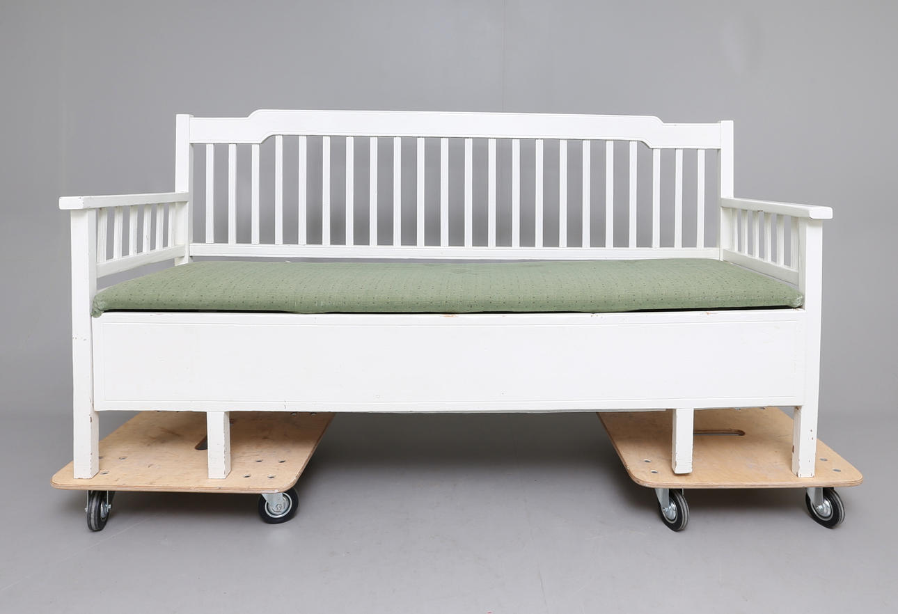 UTDRAGSSOFFA, Gustaviansk stil, 18/1900-tal.