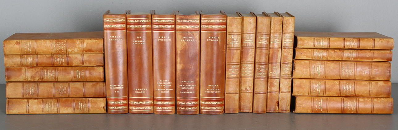 BÖCKER, 20 st, Albert Engström och Victor Rydberg, Albert Bonniers förlag.
