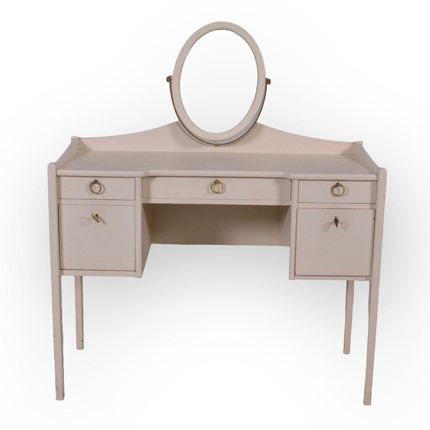 DRESSING TABLE, 1960s/70s.