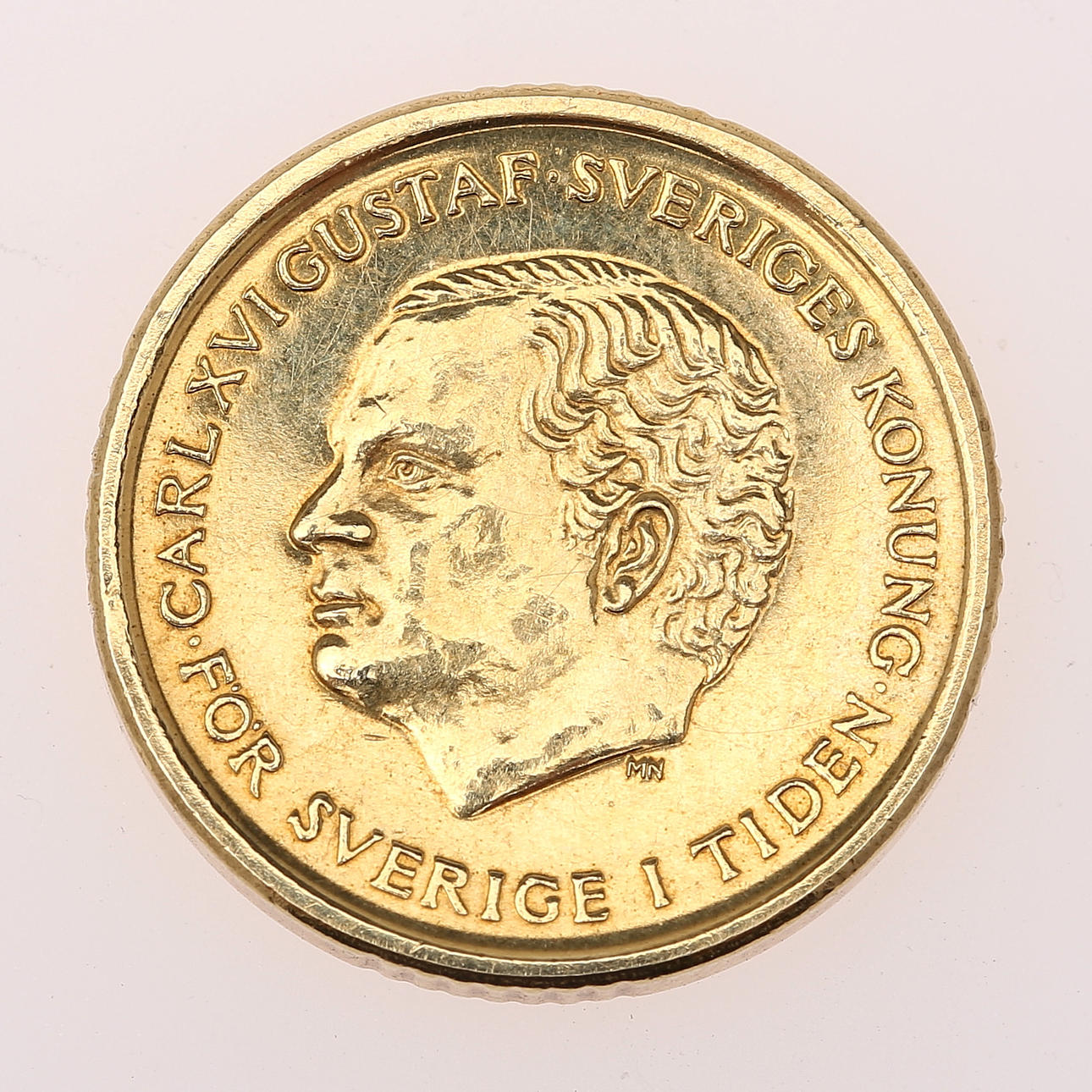 TIOKRONA, felvänd, 1991.