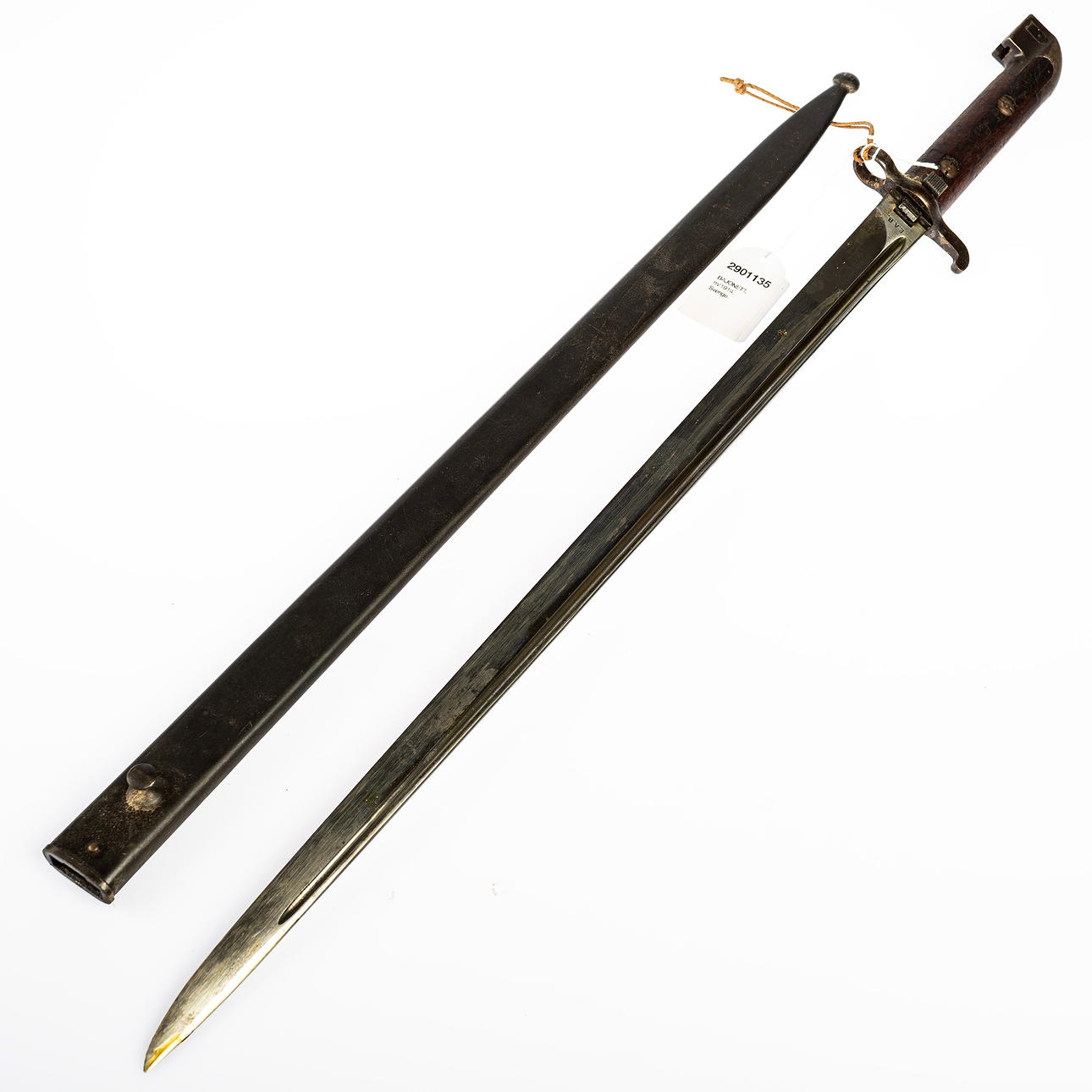 BAYONET, m/1914, Sweden.