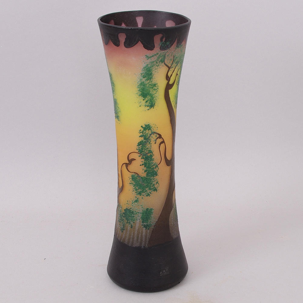 VAS, överfångsglas, 1900-talet.