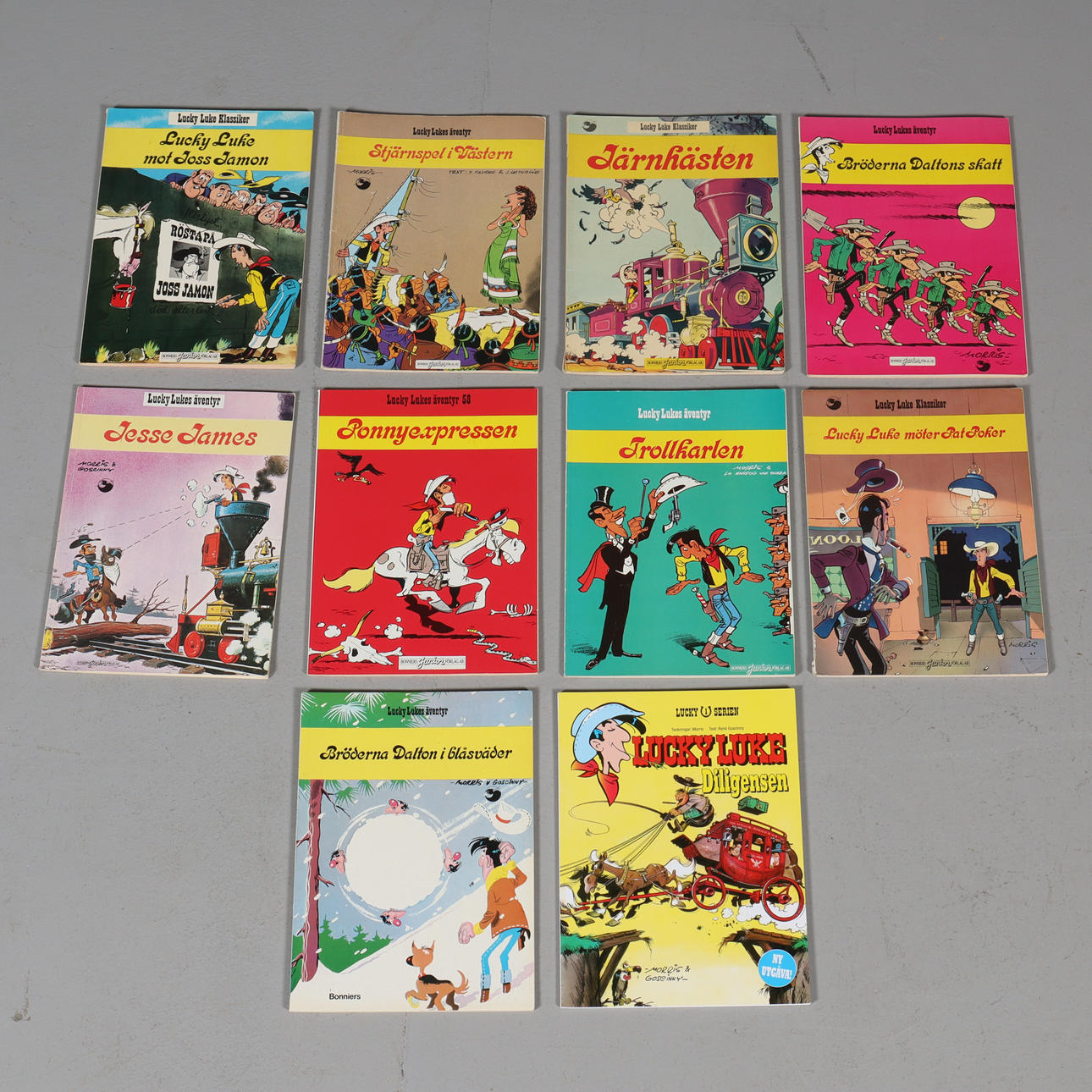 COMICS, Lucky Luke, 30 Stück.