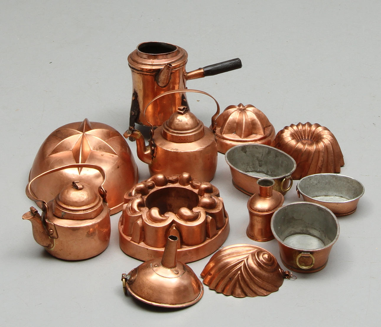 PARTI KOPPAR, mestadels 1800-tal.