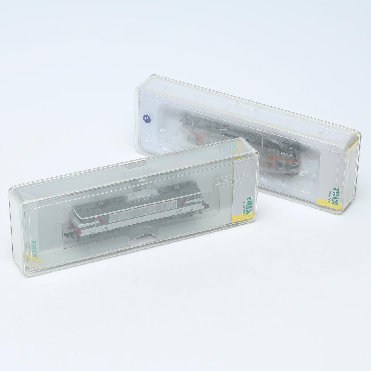 MINITRIX 12470 , 2 lok SNCF, spår N, originalförpackning.