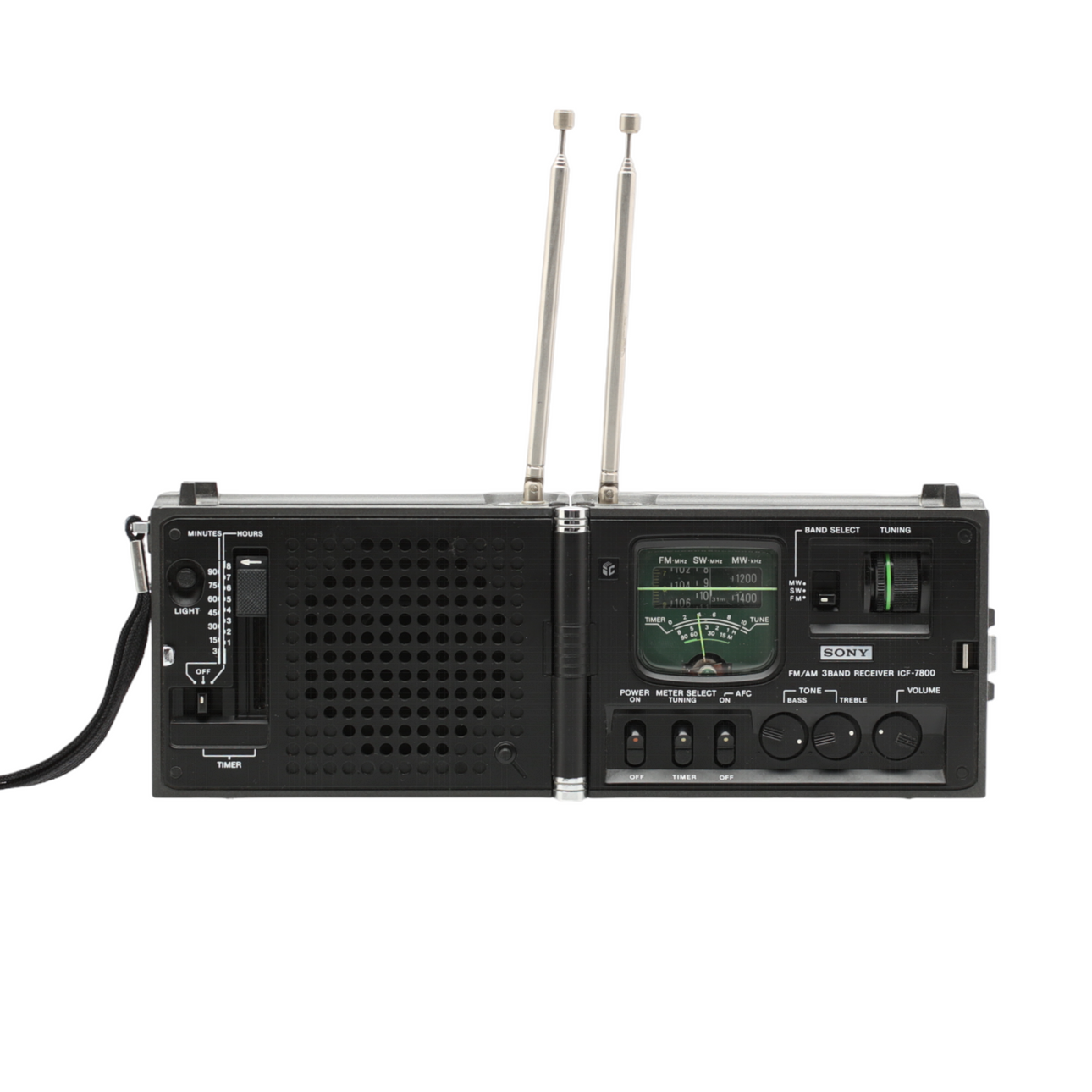 SONY ICF-7800 Newscaster 3バンドラジオ ソニーのICF-7800 Newscaster | じんけいの修理日記