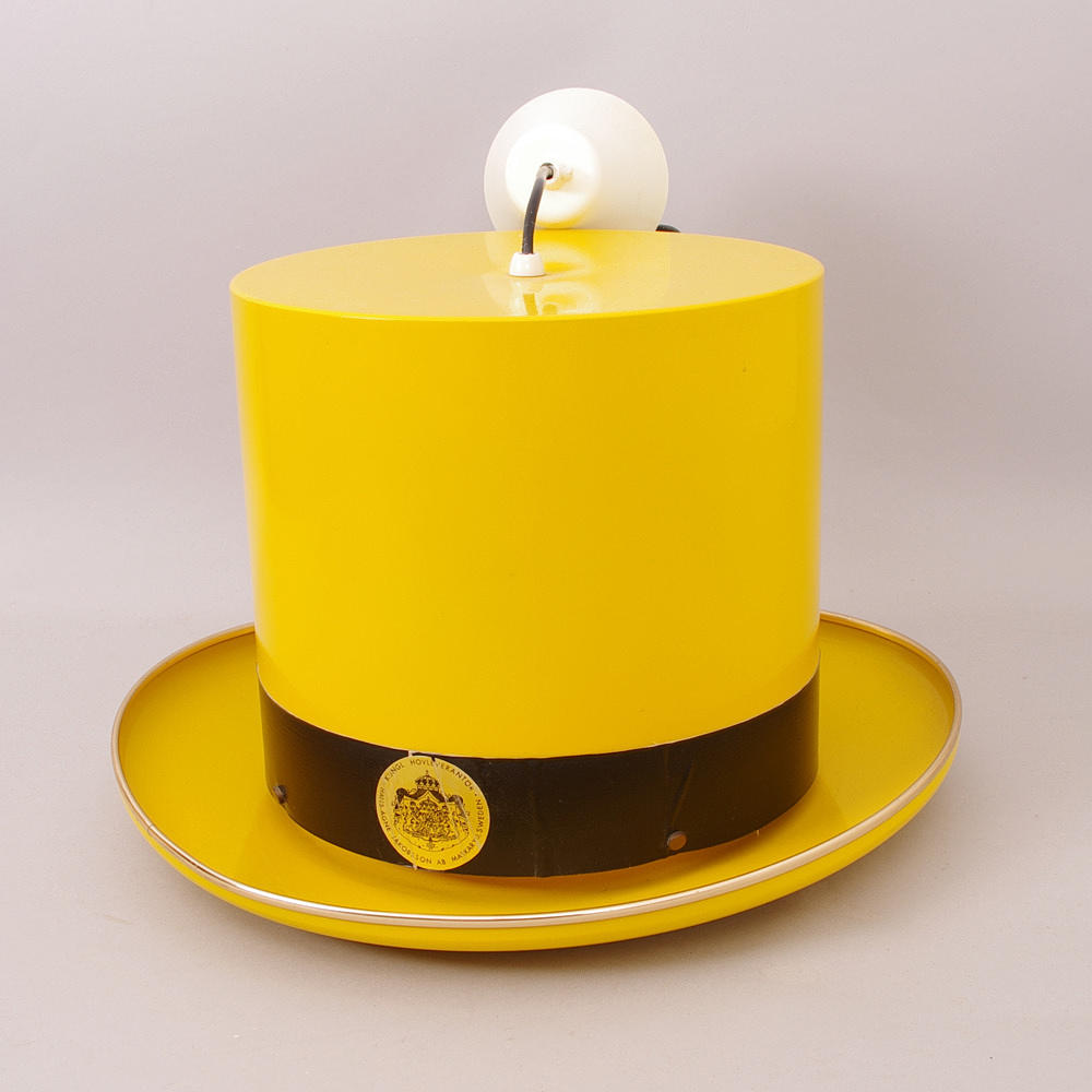 TAKLAMPA, Hans Agne Jacobsson, Markaryd.