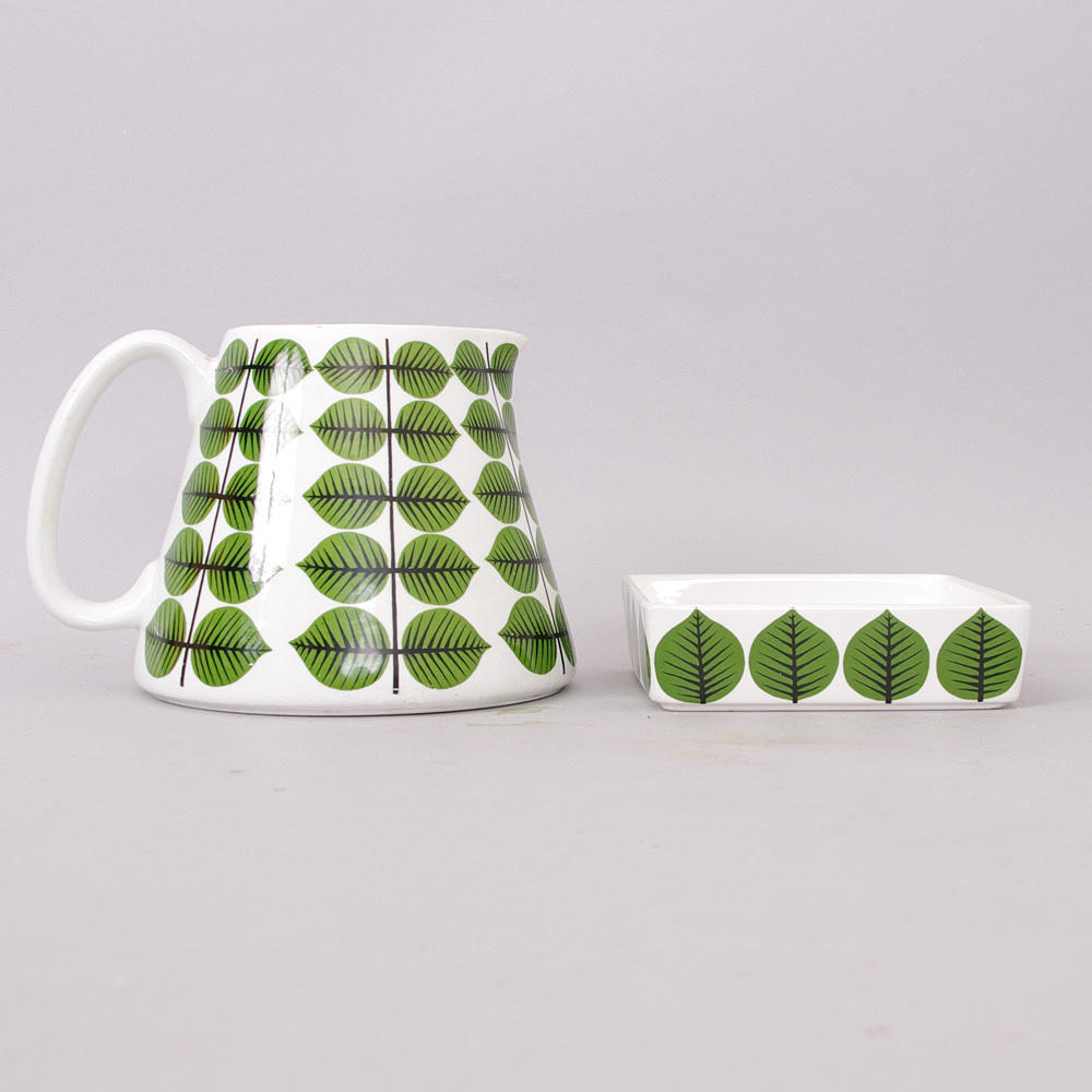 KANNA SAMT FAT, "Berså", Stig Lindberg, Gustavsberg.