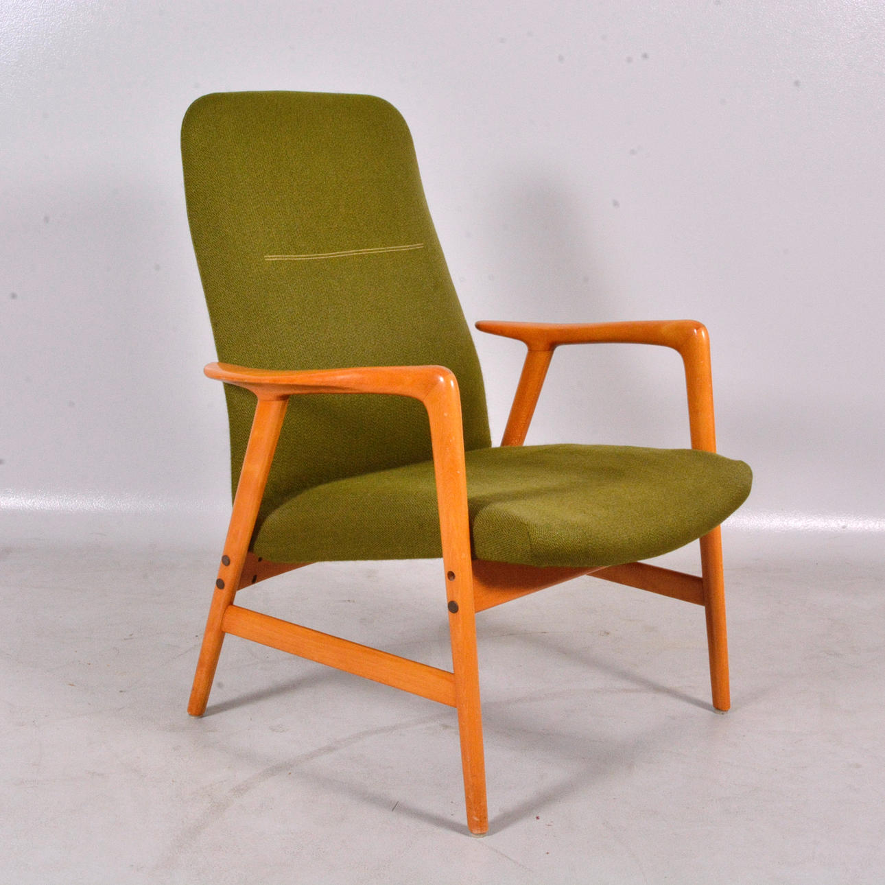 FÅTÖLJ, Afl Svensson, 1950-tal.