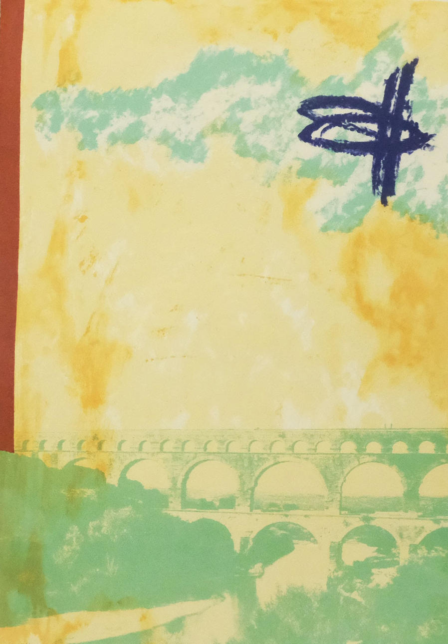 JETTE L RANNING. LITHOGRAPH.