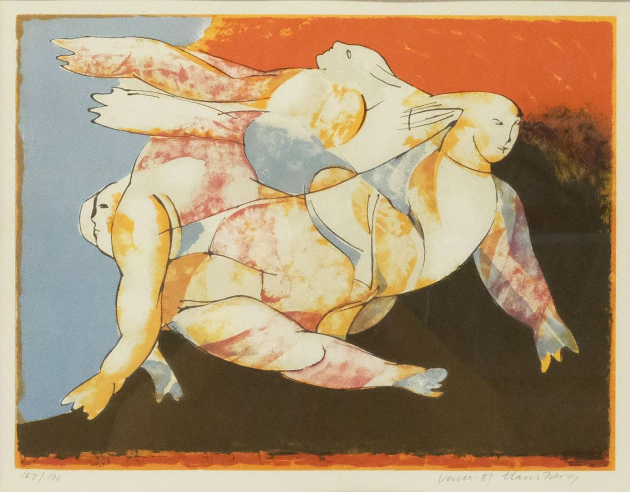 HANS BERG. LITOGRAFI.