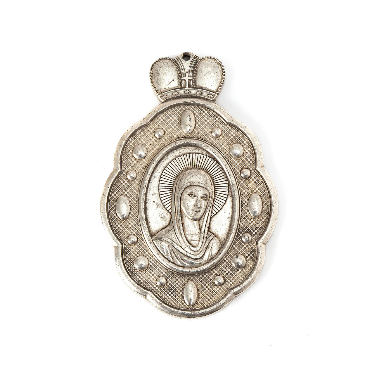 ANHÄNGER, Silber, Moskau, Russland.