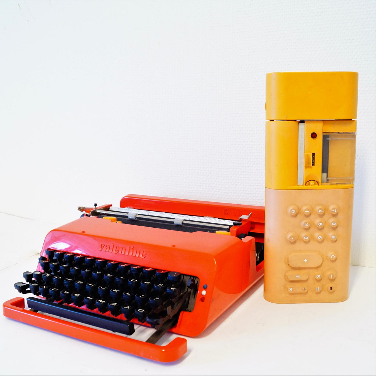 SKRIV & RÄKNEMASKIN, Olivetti, 1960-tal.