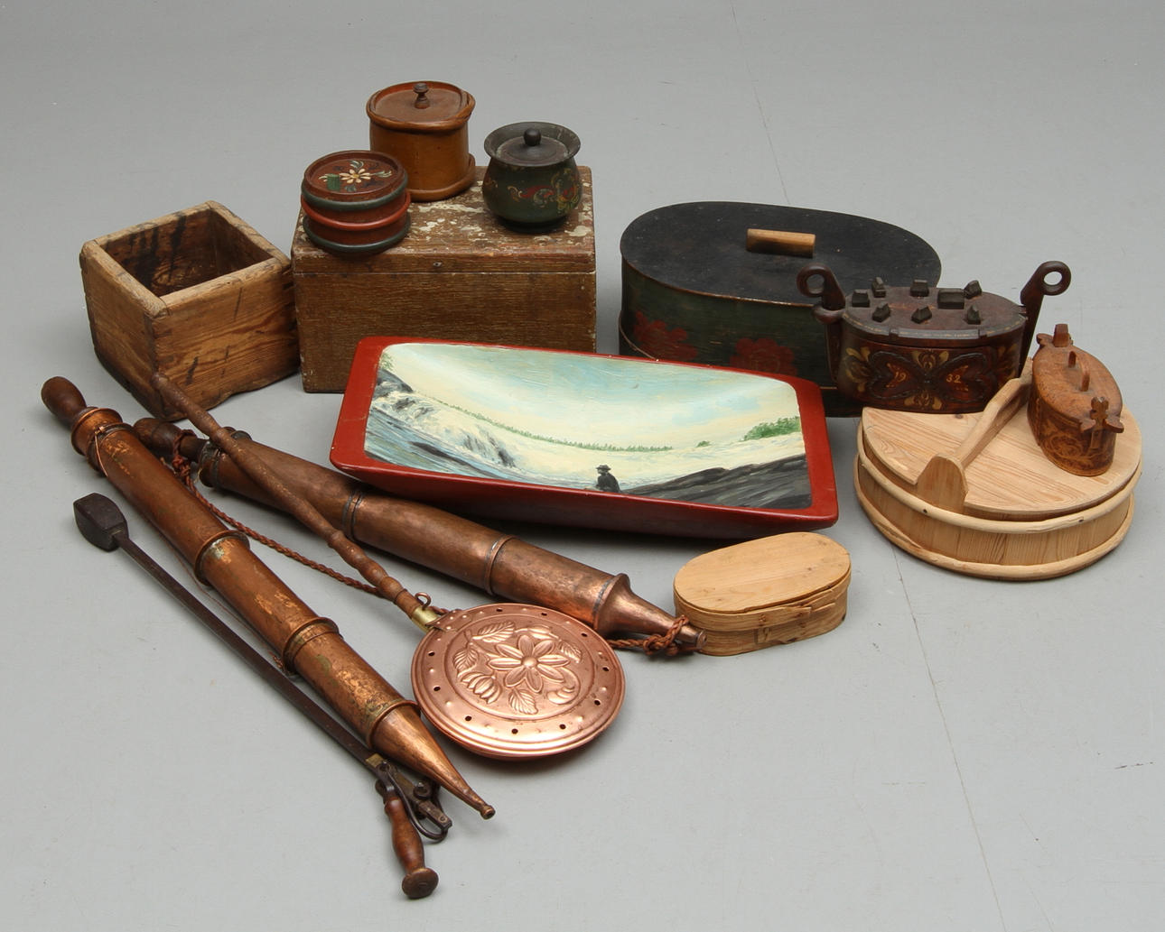 PARTI ALLMOGE, 1800/1900-tal.