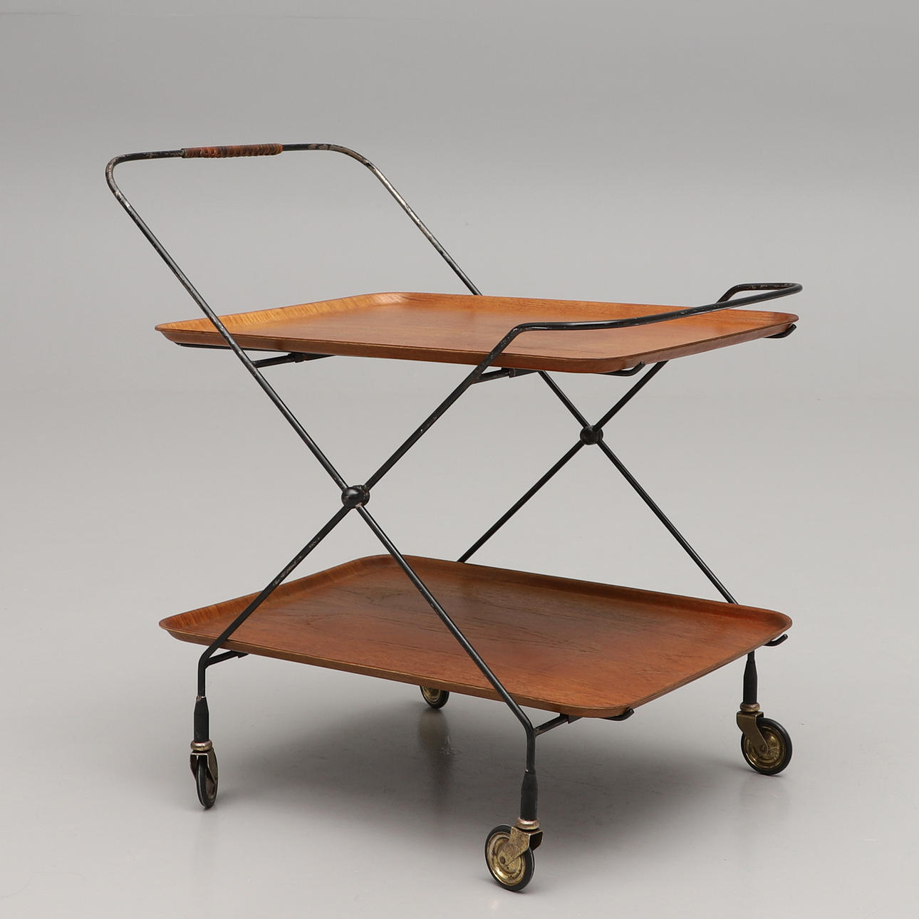 BARVAGN, Sverige, 1950-tal.