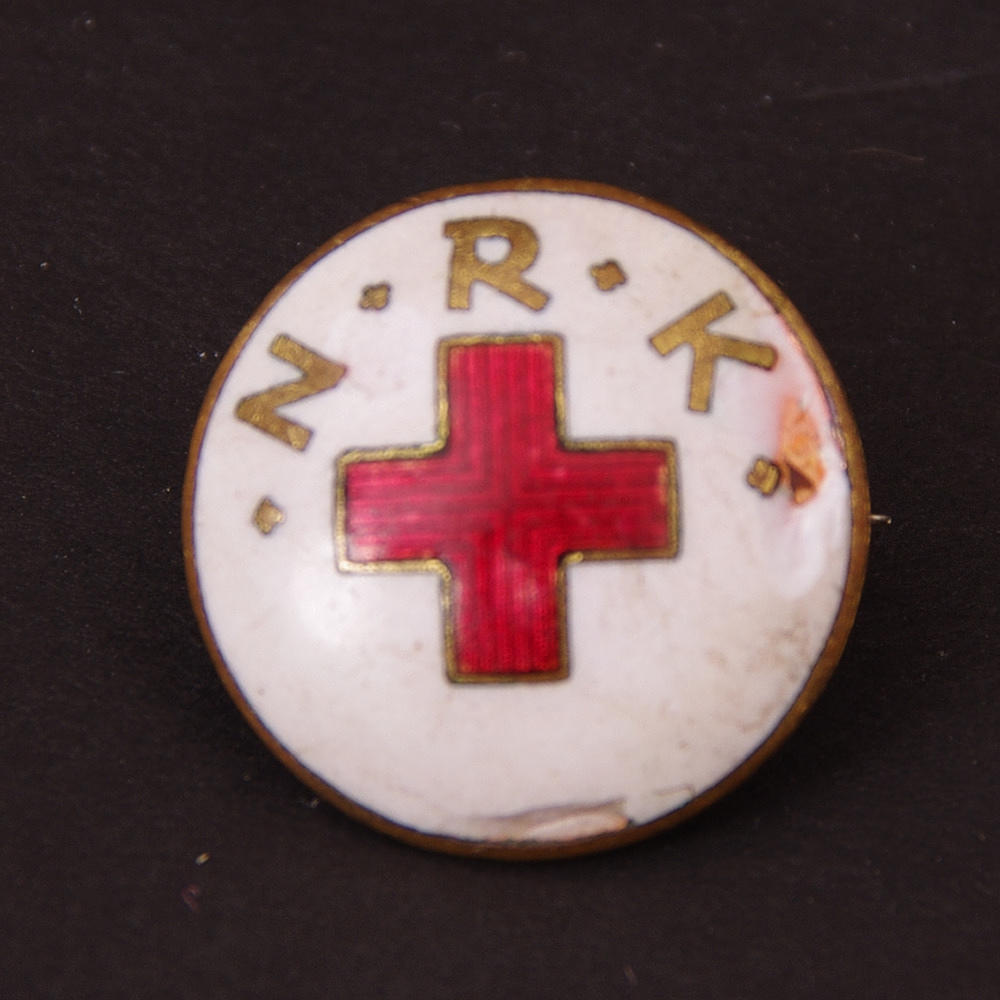 BROSCH, Norska Röda Korset, J. Tostrup, Norge.