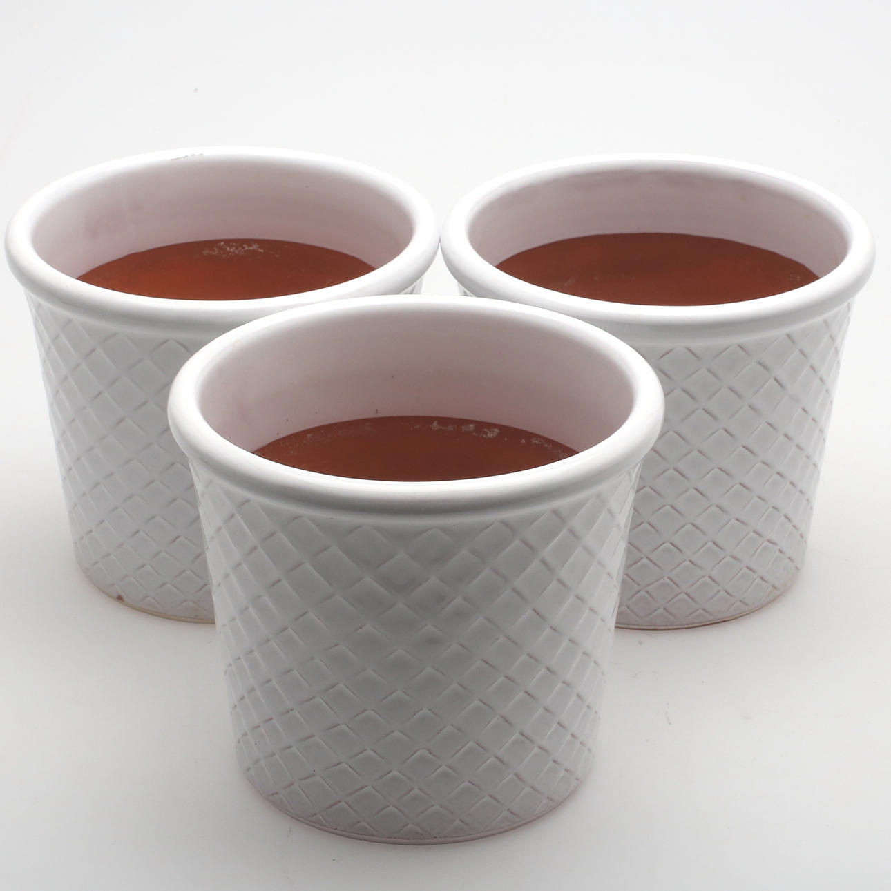 YTTERFODER, 5 st, keramik, Signe Persson-Melin, Steninge, 1900-tal.