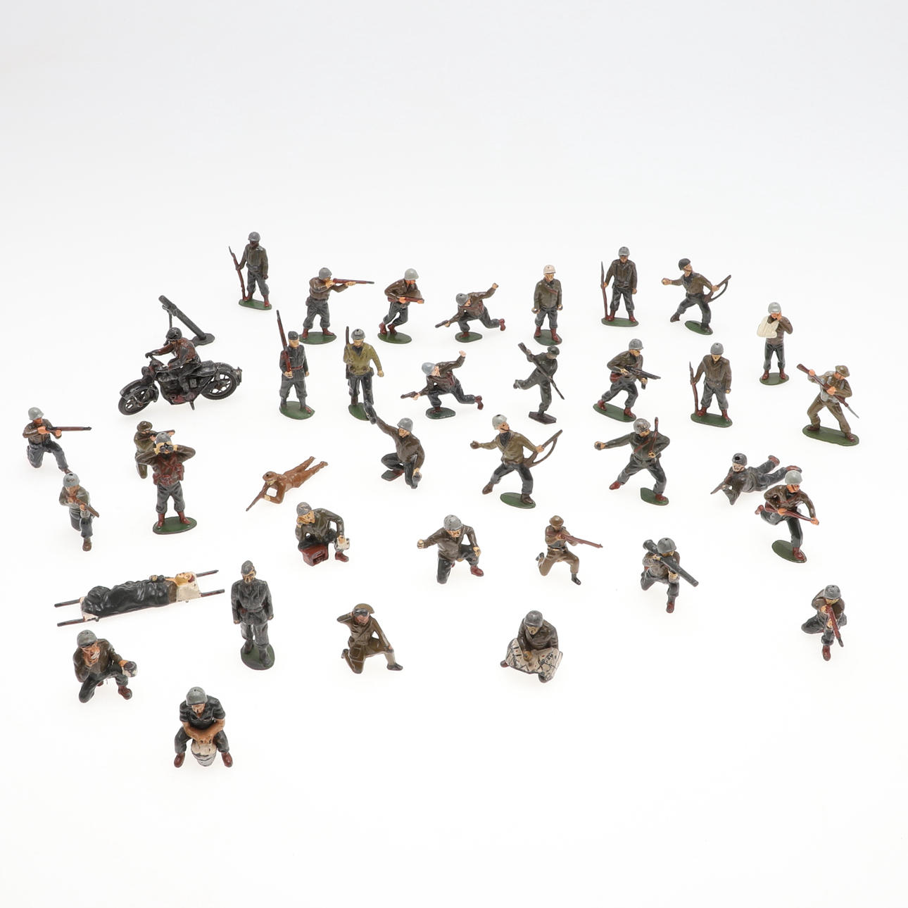 VINTAGE MODELL BLY SOLDATER.