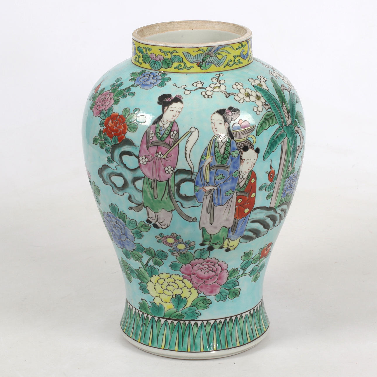 VAS, porcelain, Japan, 20th century.